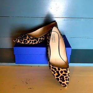 Cheetah print Cole Haan Slip Ons